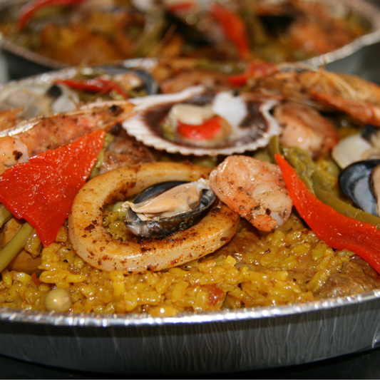 Paella Mixta 3-4 Porciones Congelada