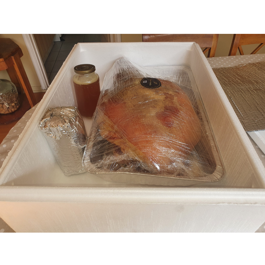 Pierna de cerdo asada congelada