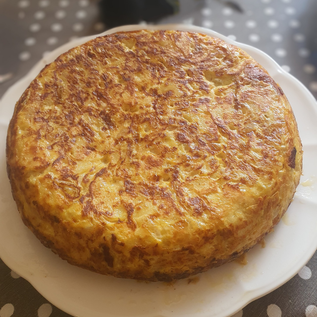 Tortilla de papas congelada