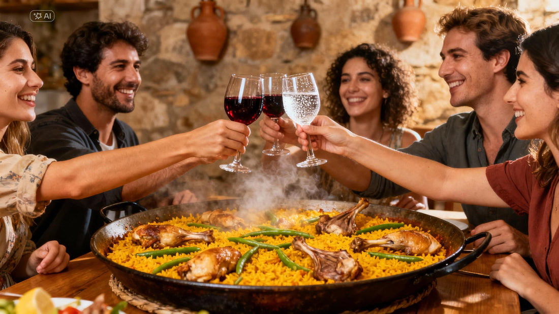 El Ritual de la Paella: Por Qué Este Plato Une Familias y Amigos