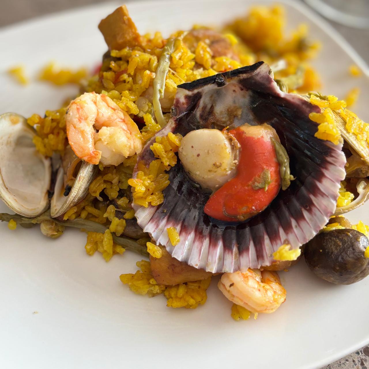 Paella Mixta 20 a 40 personas