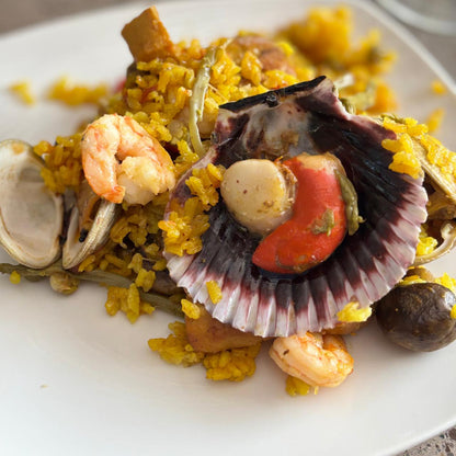 Paella Mixta 20 a 40 personas