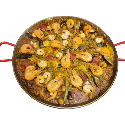 Paella tradicional 10 a 18 personas