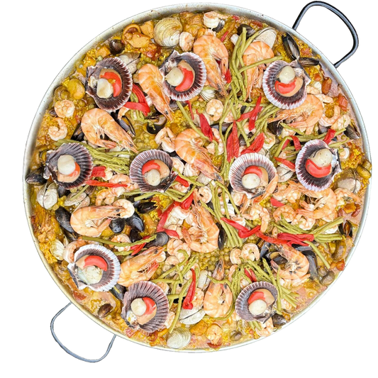 Paella tradicional 20 personas