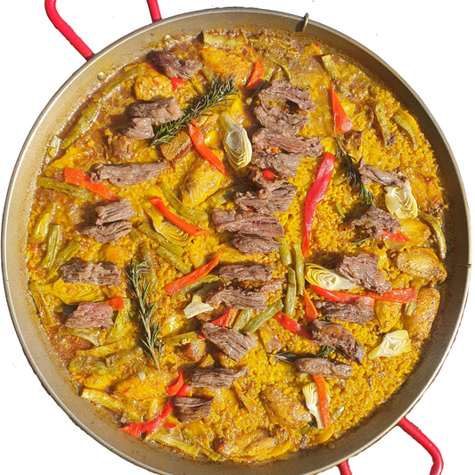 Paella de Carne 10 a 18 personas