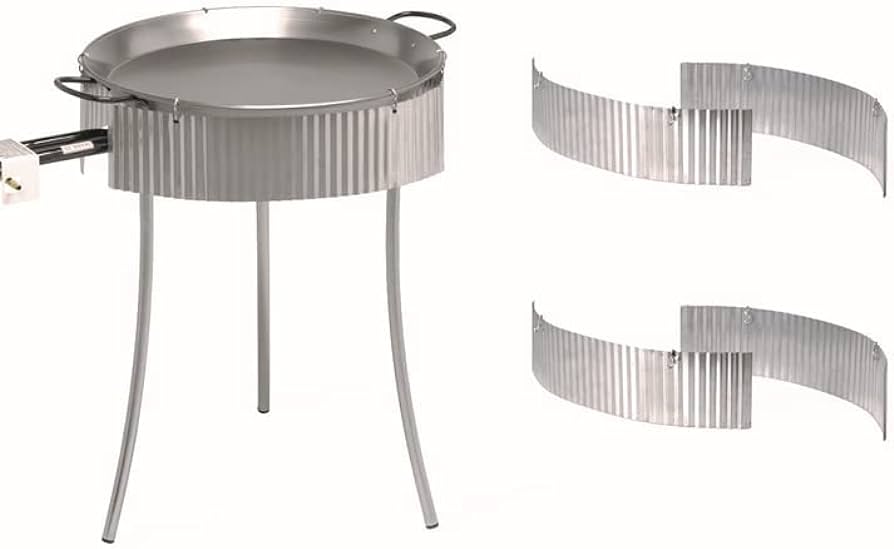 Paravientos Paellera 46 a 70 cms  Vaello
