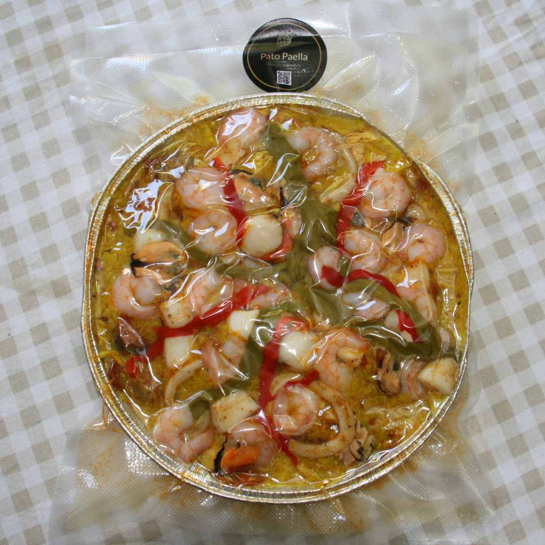 Paella del Senyoret Mixta 3-4 Porciones Congelada