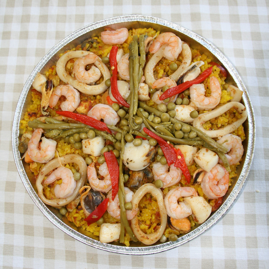 Paella del Senyoret Mixta 3-4 Porciones Congelada