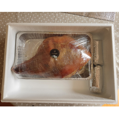 Pierna de cerdo asada congelada