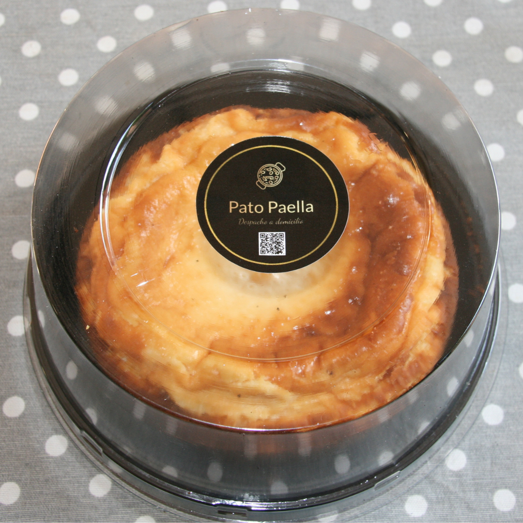 Torta Vasca sin gluten 6 personas