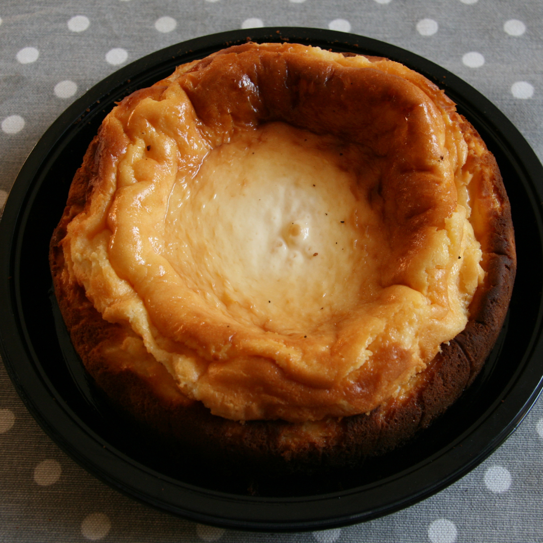 Torta Vasca sin gluten 6 personas