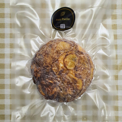 Tortilla de papas individual congelada