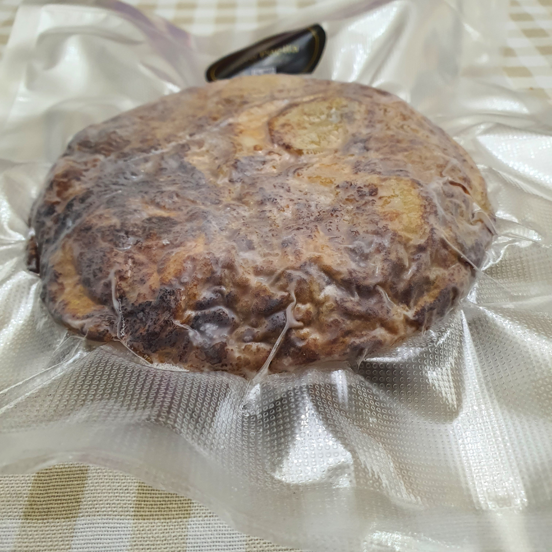 Tortilla de papas individual congelada