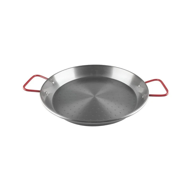 Paellera 4 Porciones Hierro Pulido 30cm La Ideal Garcima