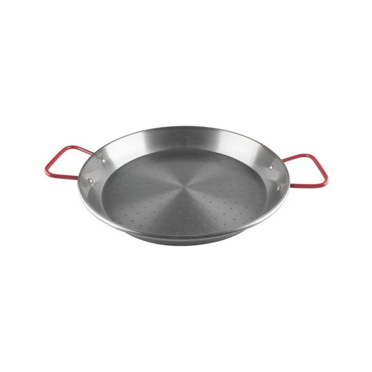 Paellera 4 Porciones Hierro Pulido 30cm La Ideal Garcima