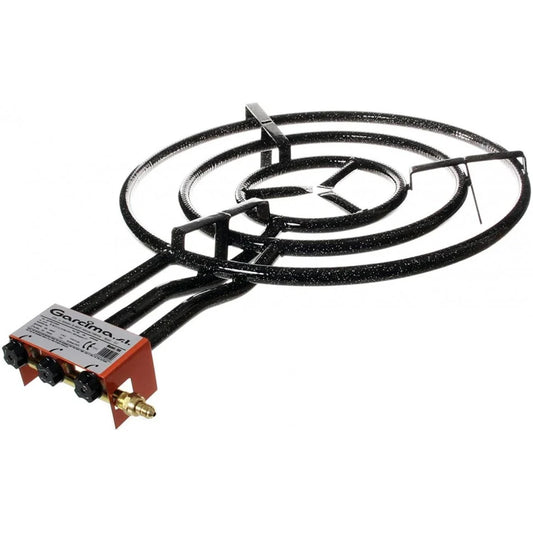 Paellero Gas Esmaltado 70cm Garcima