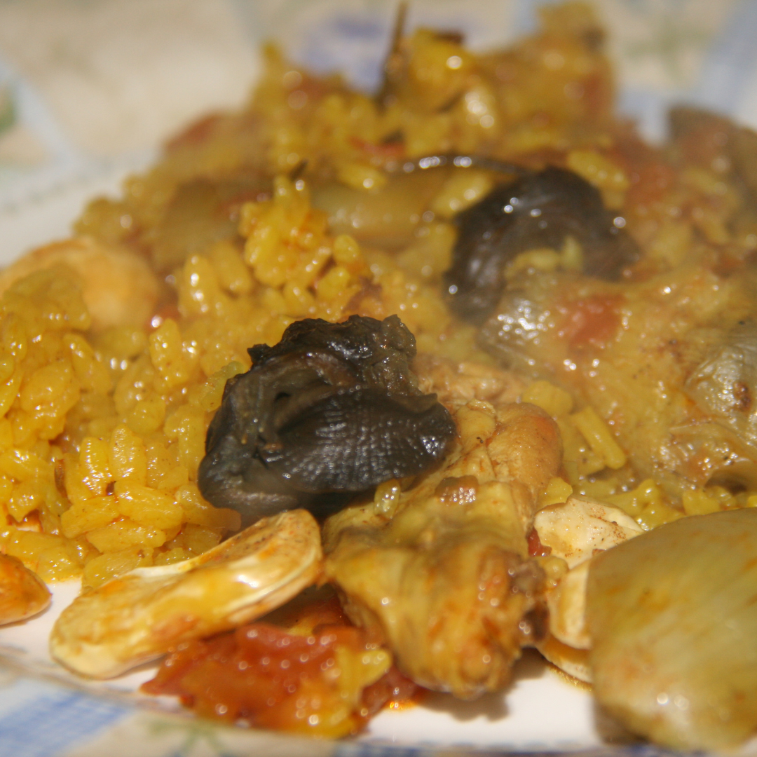 Paella Valenciana 10 a 18 persona