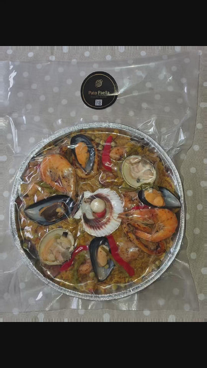 Paella Mixta 3-4 Porciones Congelada