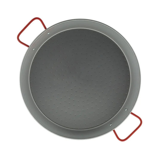 Paellera 12 Porciones Hierro Pulido 46cm La Ideal Garcima